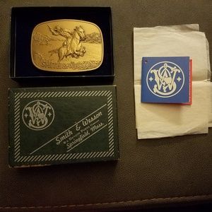 Smith & Wesson Beltbuckle